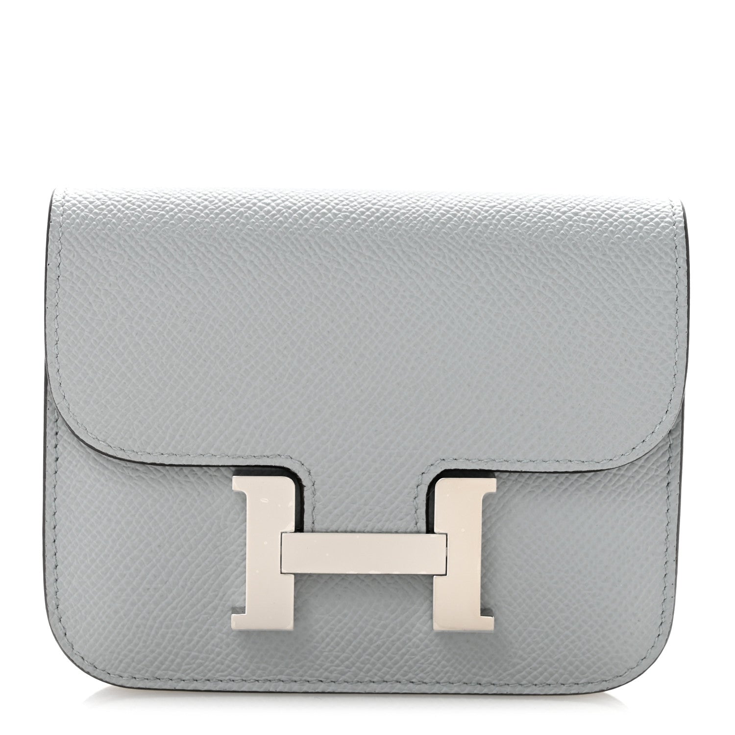 Hermes Epsom Constance Slim Wallet Bleu Glacier 1 of 9