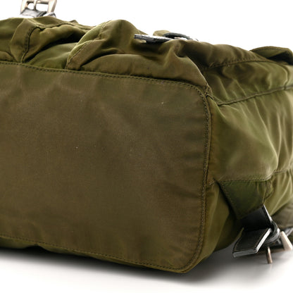 Prada Nylon Vela Backpack Tundra 10 of 11
