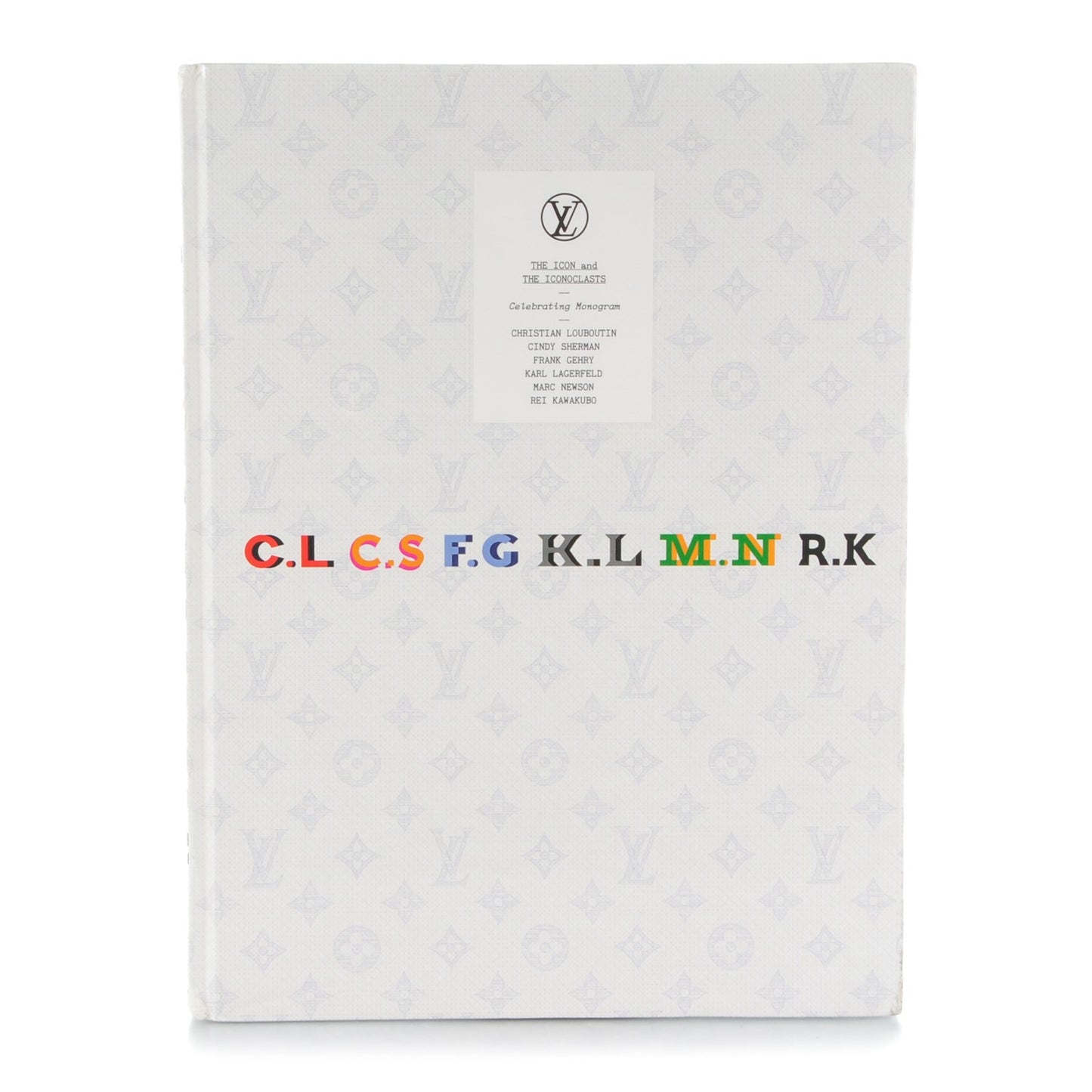 The Icons and the Iconoclasts: Celebrating Monogram Book