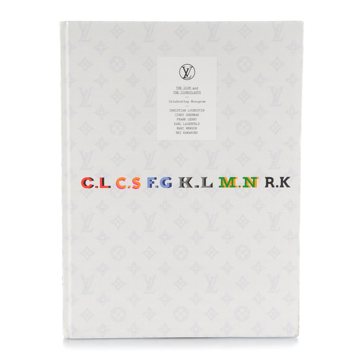 Louis Vuitton The Icons and the Iconoclasts: Celebrating Monogram Book 1 of 7