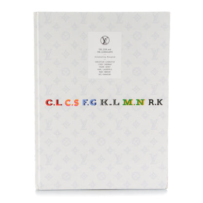 Louis Vuitton The Icons and the Iconoclasts: Celebrating Monogram Book 1 of 7
