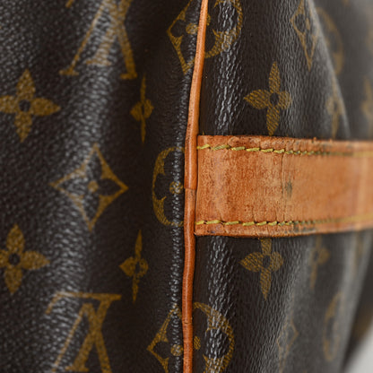 Louis Vuitton Monogram Keepall Bandouliere 55 17 of 31