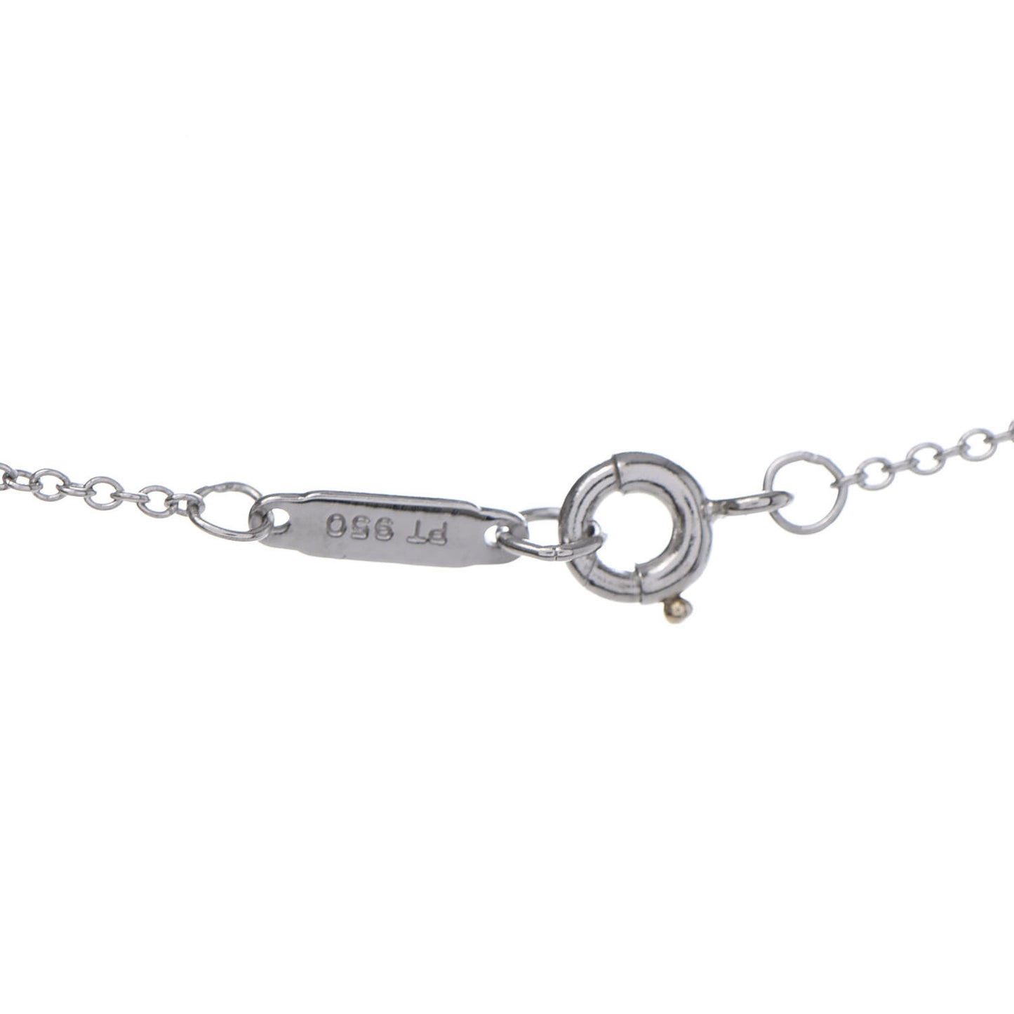 Platinum Diamond .18ct Solitaire Pendant Necklace