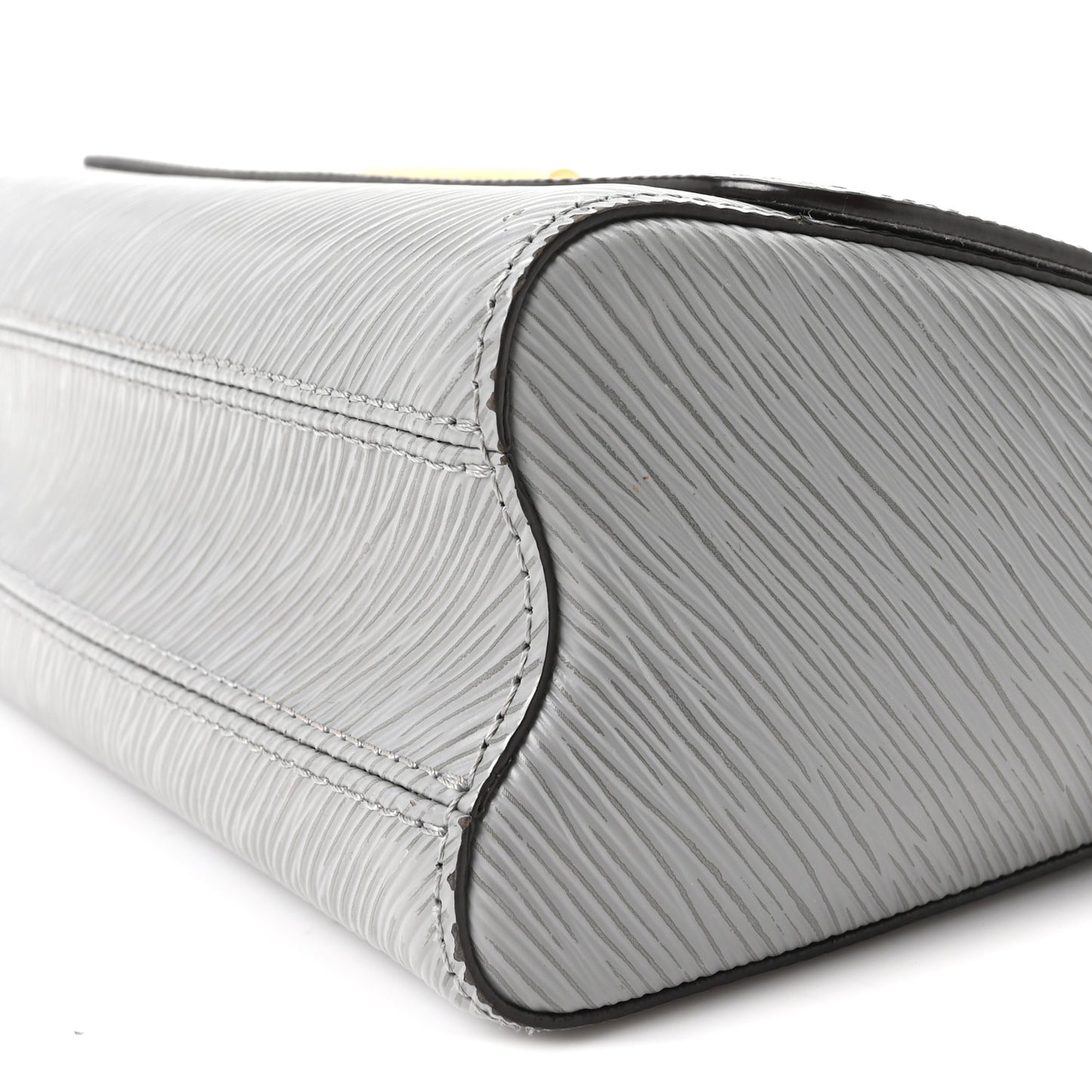 Epi Twist Shoulder Bag MM Etain
