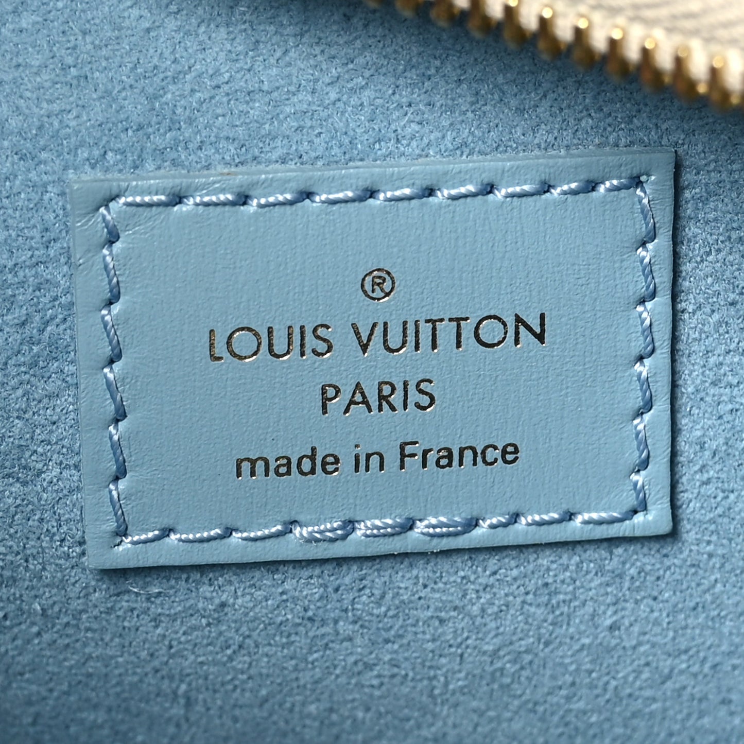 Jacquard Since 1854 Loop White Blue