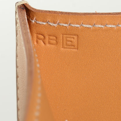 Hermes Vache Natural Waist Bag Clutch 8 of 12