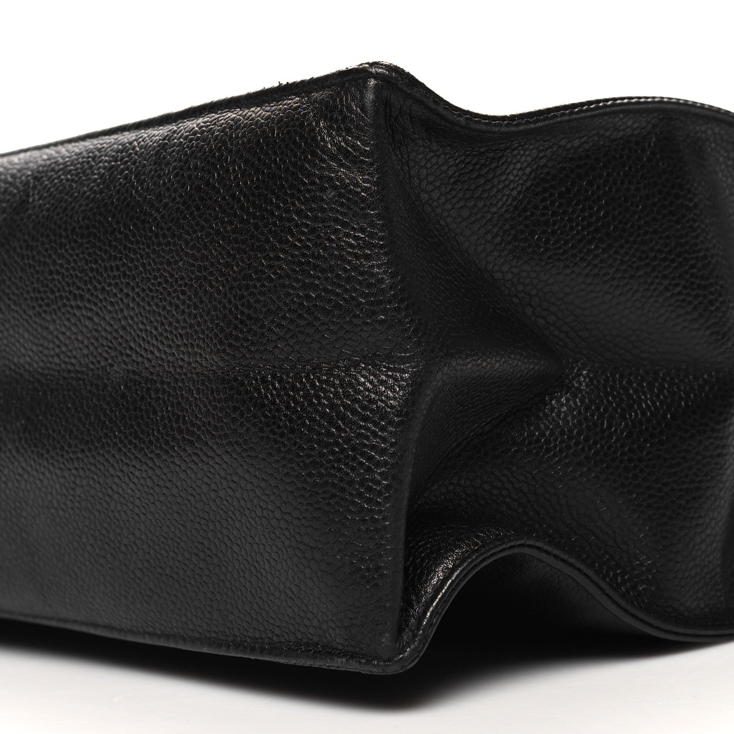 Chanel Caviar CC Tote Black 11 of 12