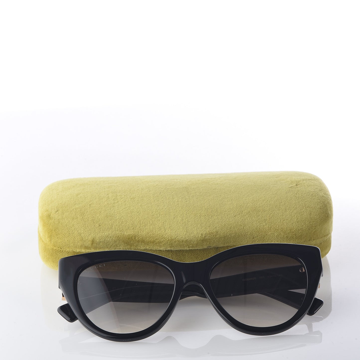 Cat Eye GG0460S Sunglasses Black