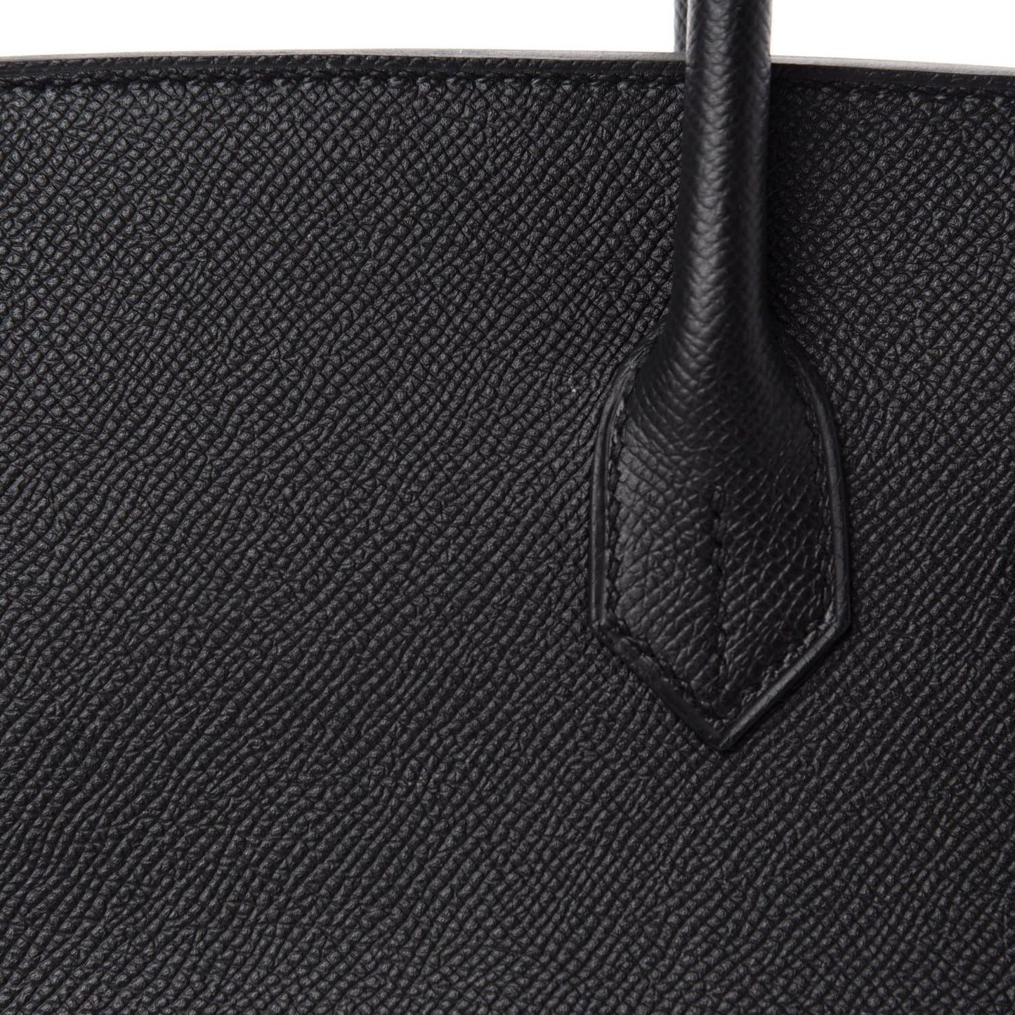 Epsom Birkin 30 Black