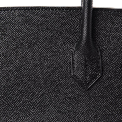 Hermes Epsom Birkin 30 Black 8 of 32