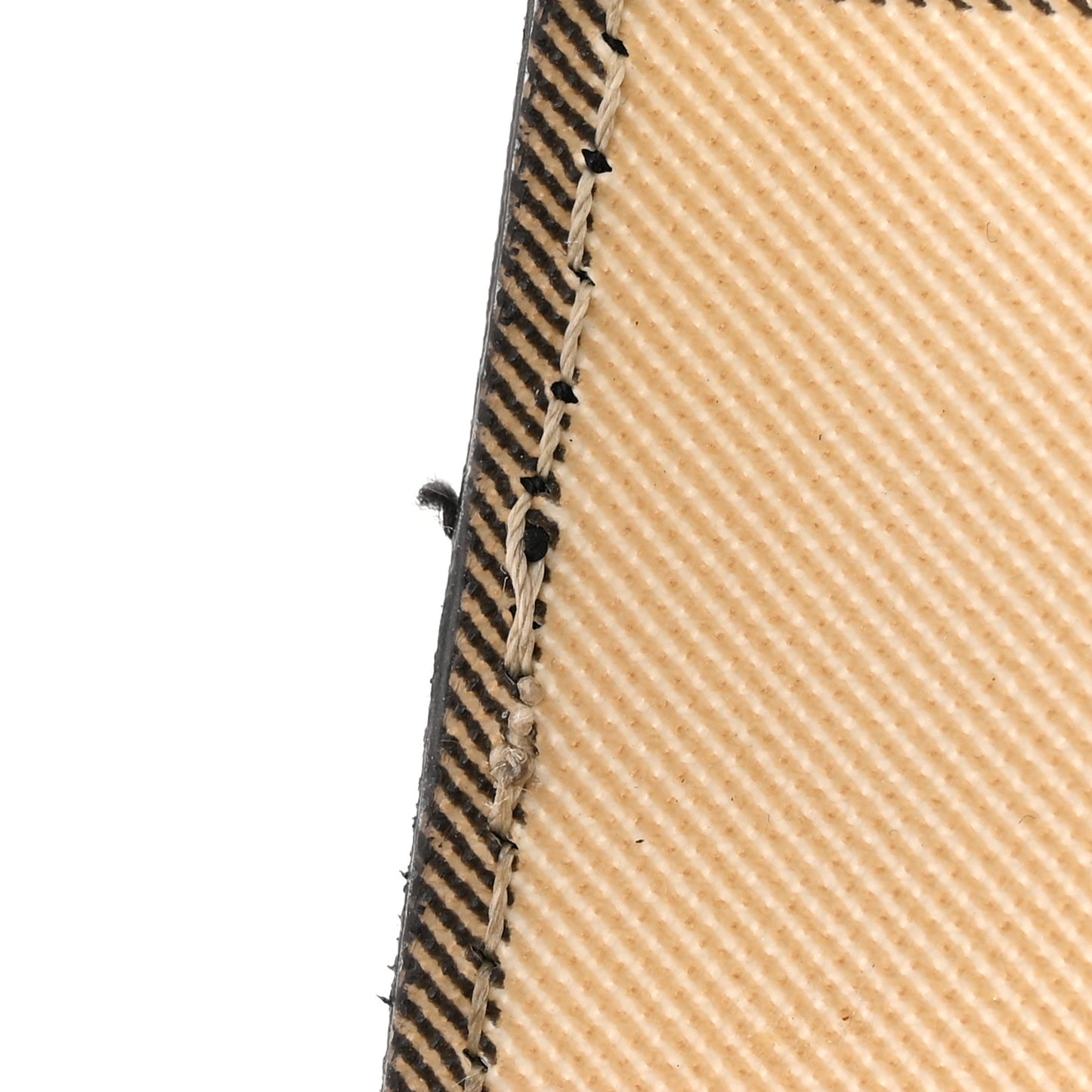 House Check Flap Shoulder Bag Black