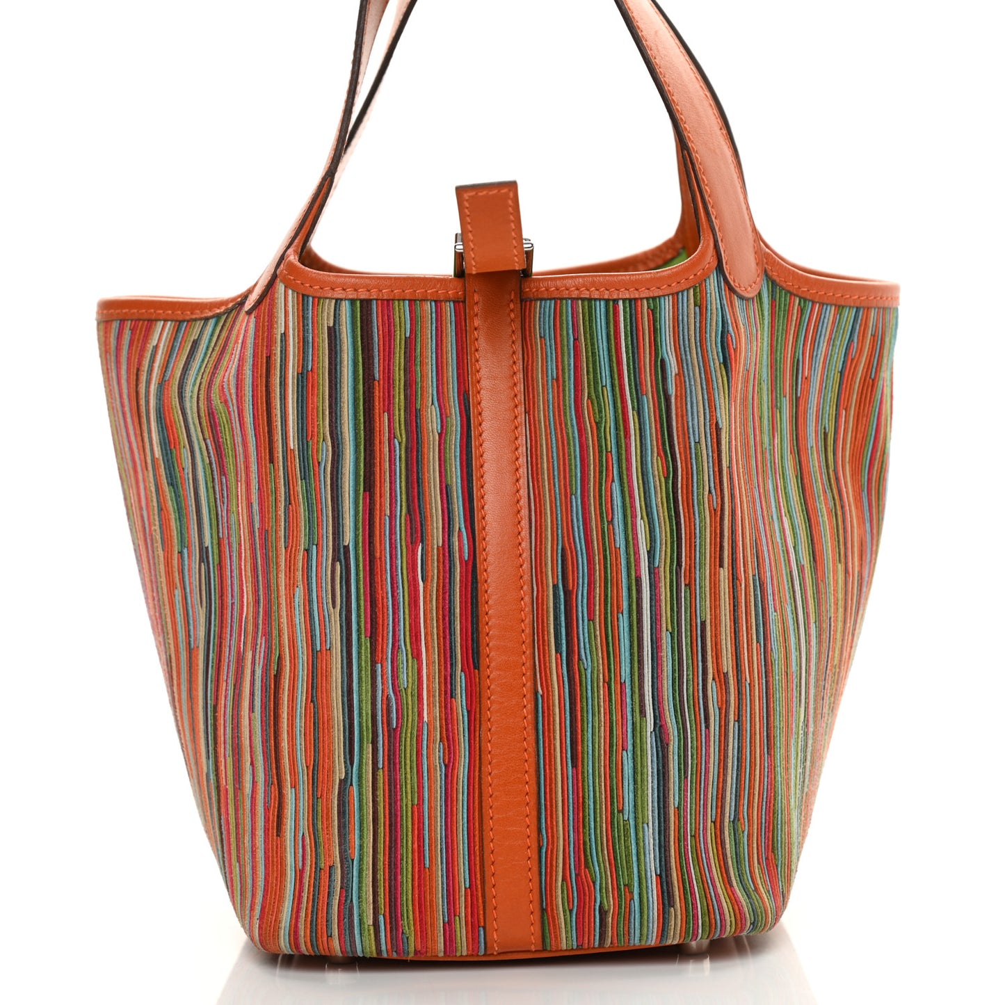 Box Vibrato Picotin 18 PM Potiron Vert Anis