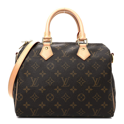 Louis Vuitton Monogram Speedy Bandouliere 25 1 of 9