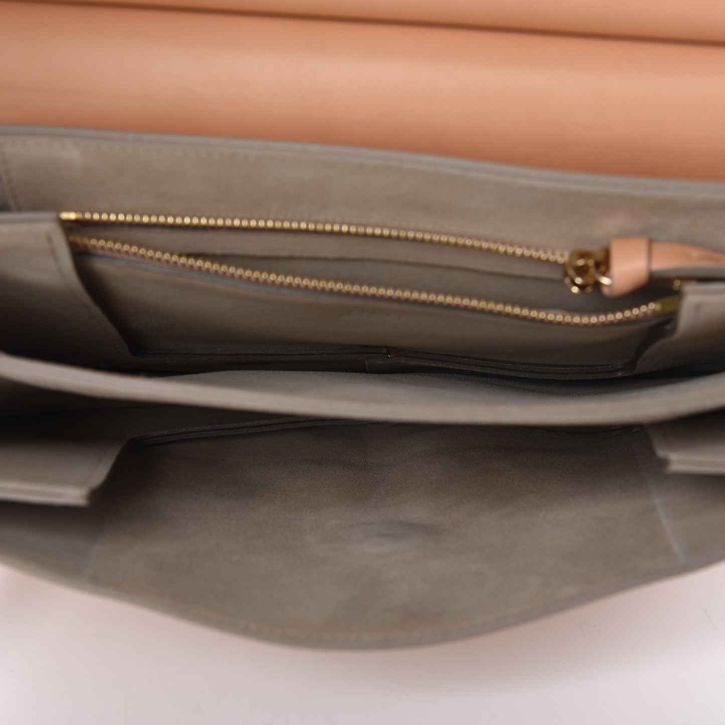 Calfskin Suede Medium Faye Shoulder Bag Blushy Pink
