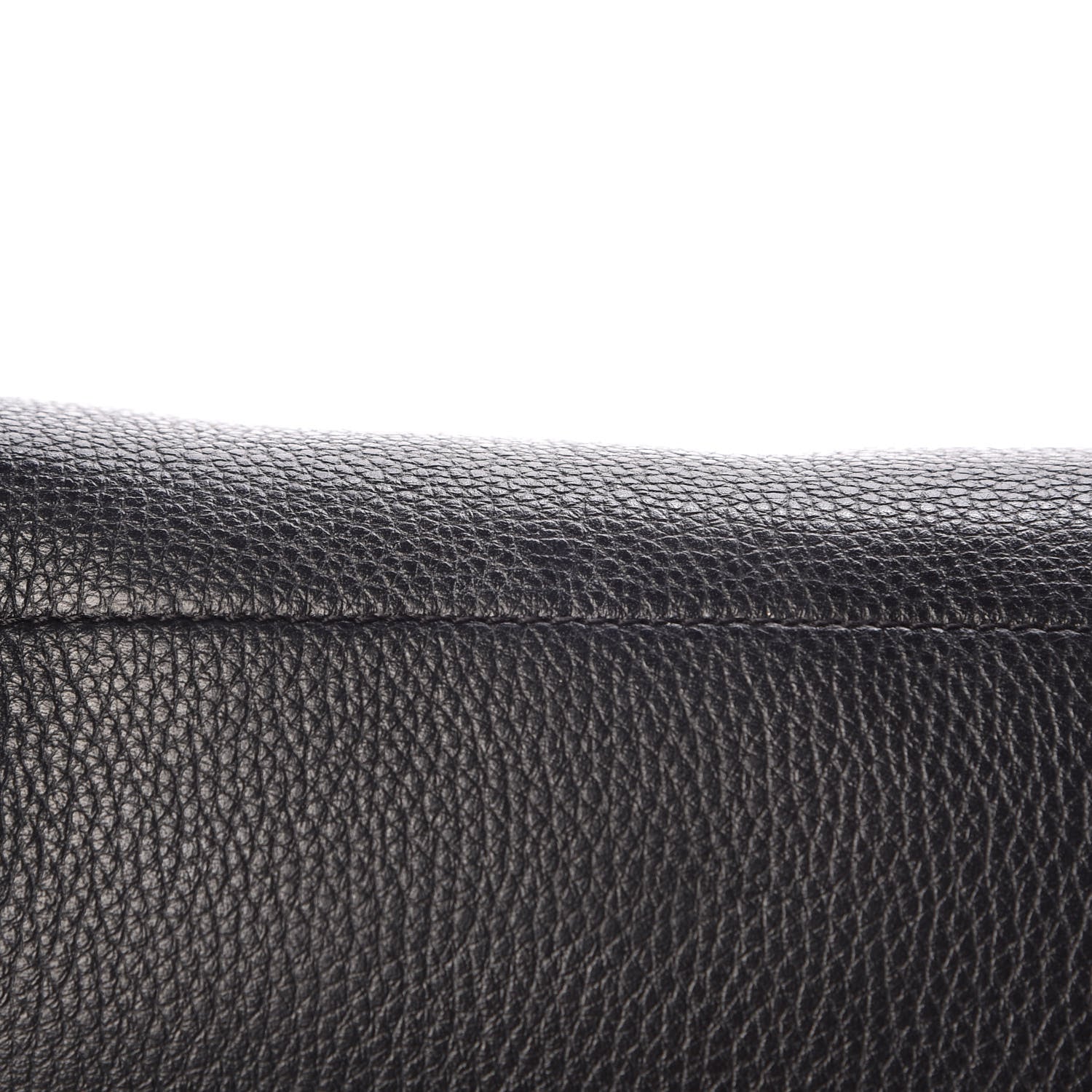 Tom Ford Calfskin Large Alix Padlock Zip Shoulder Bag Black 17 of 18
