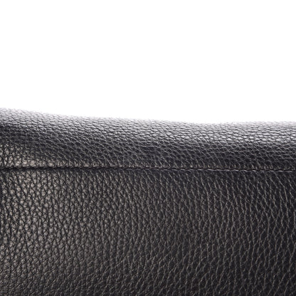 Tom Ford Calfskin Large Alix Padlock Zip Shoulder Bag Black 17 of 18