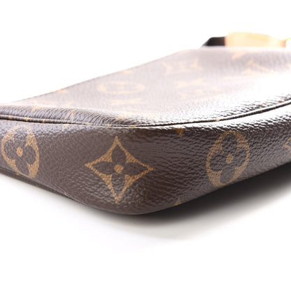 Louis Vuitton Monogram Mini Pochette Accessories 5 of 10