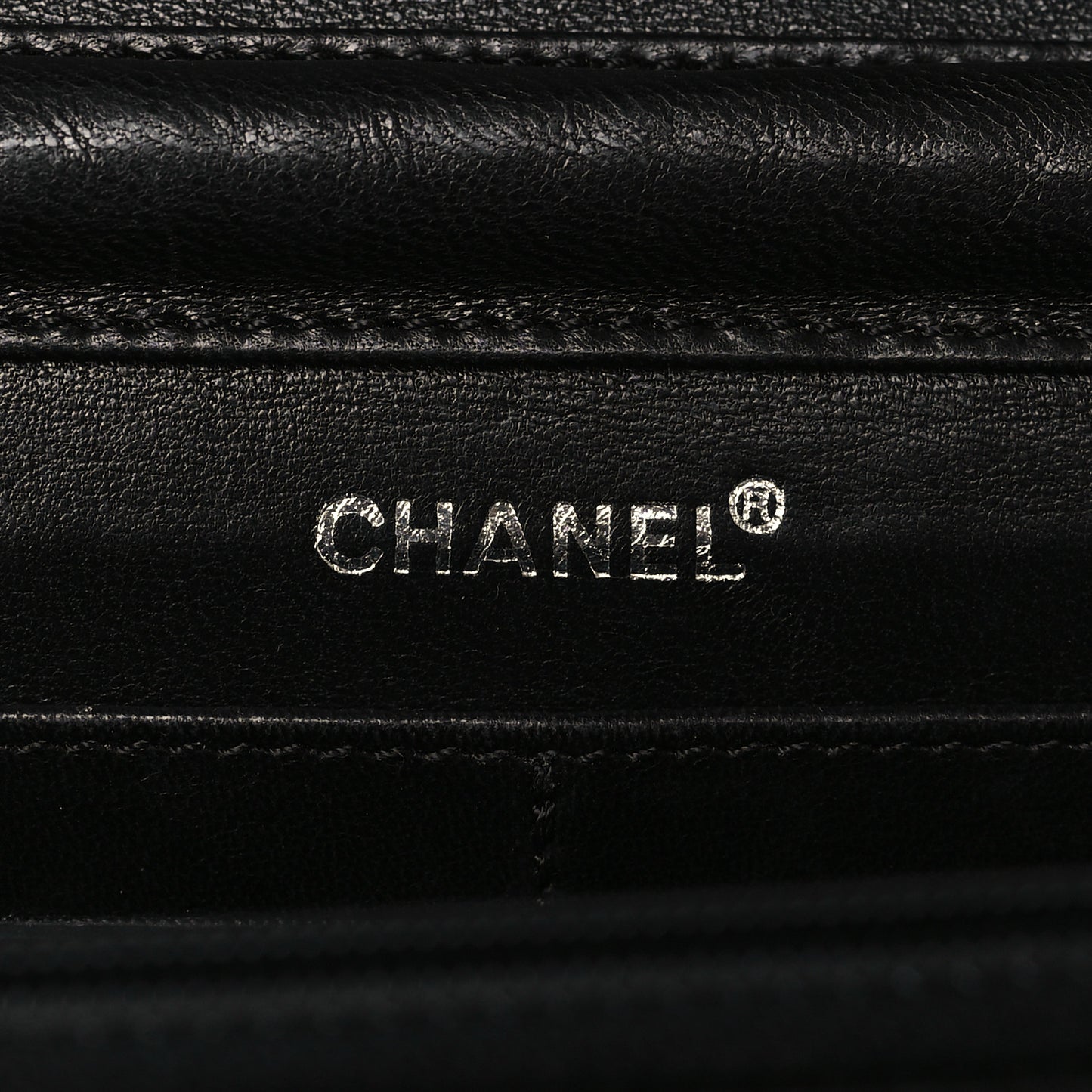 Denim Coco Wallet On Chain WOC Black
