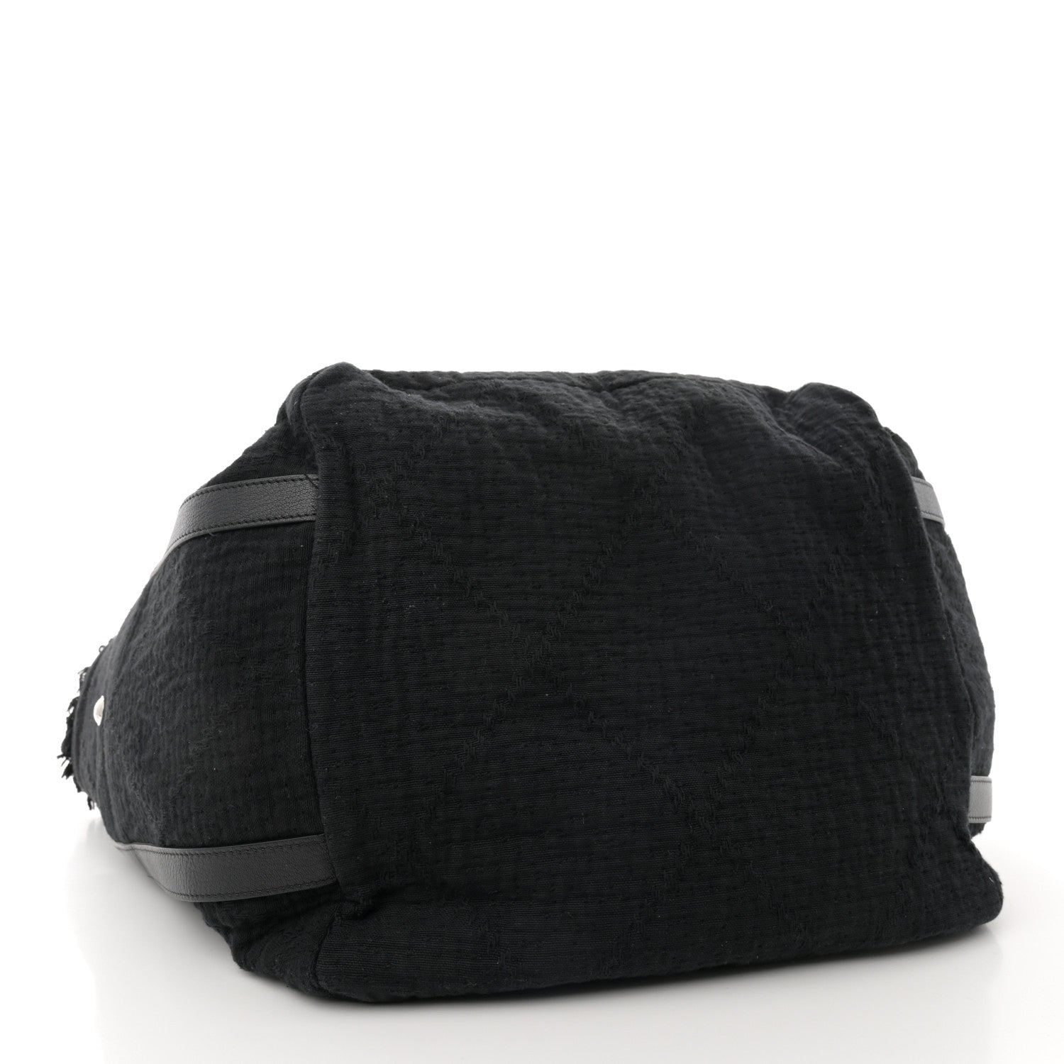 Chanel Canvas Small Double Face Tote Black 4 of 13