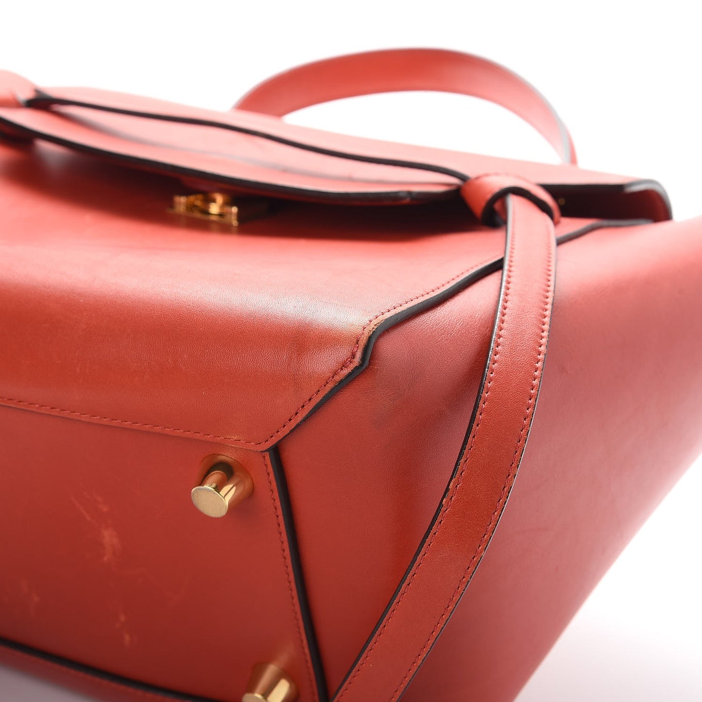 Smooth Calfskin Mini Belt Bag Brick