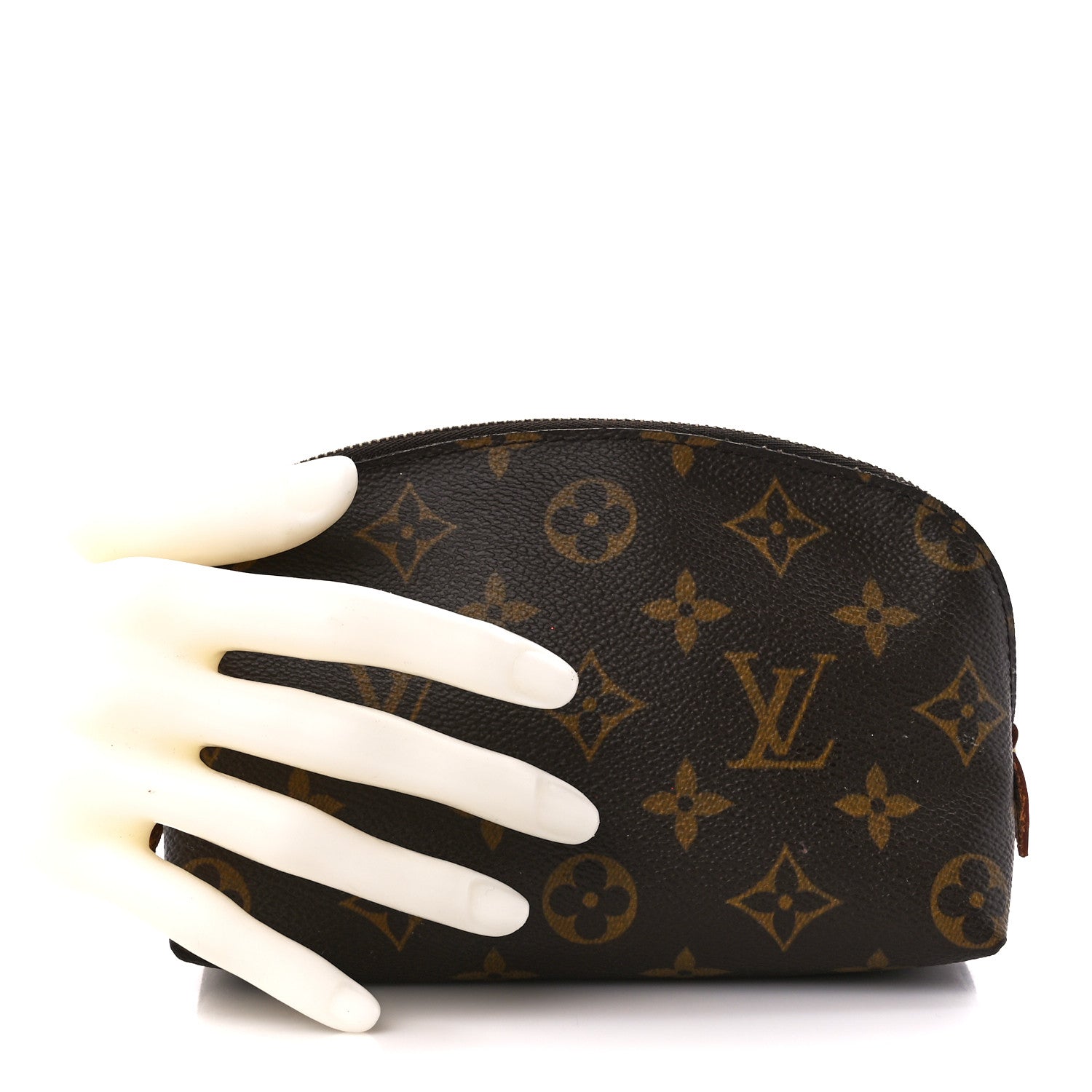 Louis Vuitton Monogram Cosmetic Pouch 2 of 9