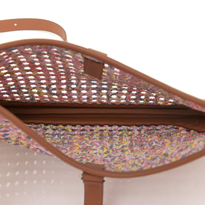 Hermes Swift Faubourg Rainbow Silky Trim 31 Multicolor Rose Sakura Gold 5 of 11