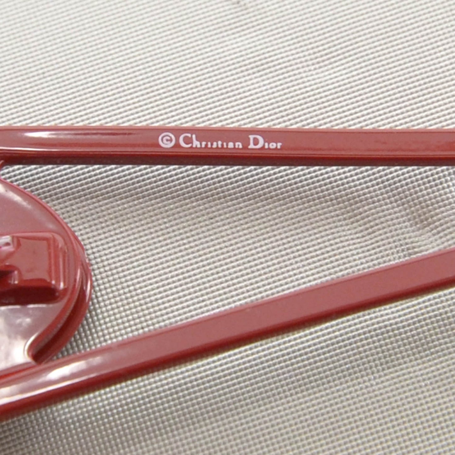 Dior J Adore Sunglasses Red