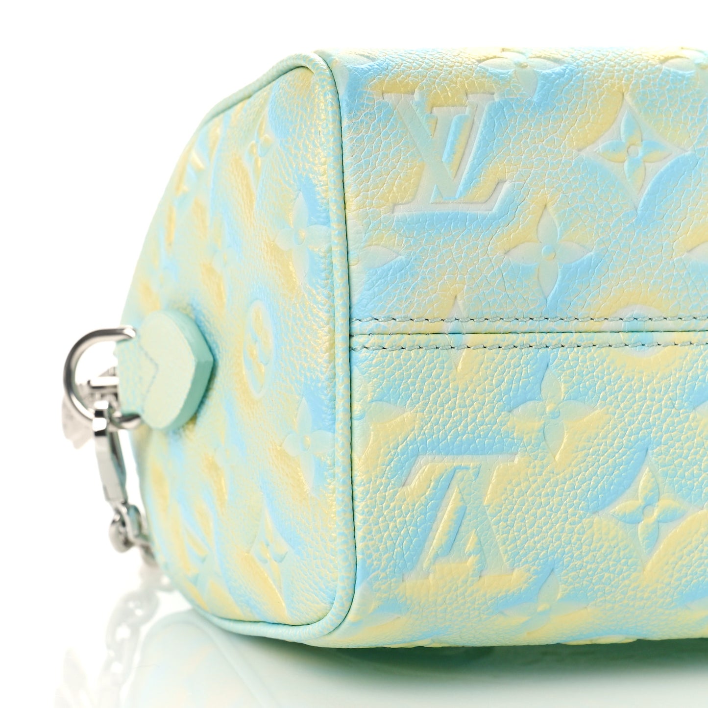 Empreinte Monogram Summer Stardust Speedy 20 Water Green
