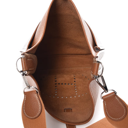 Hermes Taurillon Clemence Evelyne II GM Gold 5 of 15