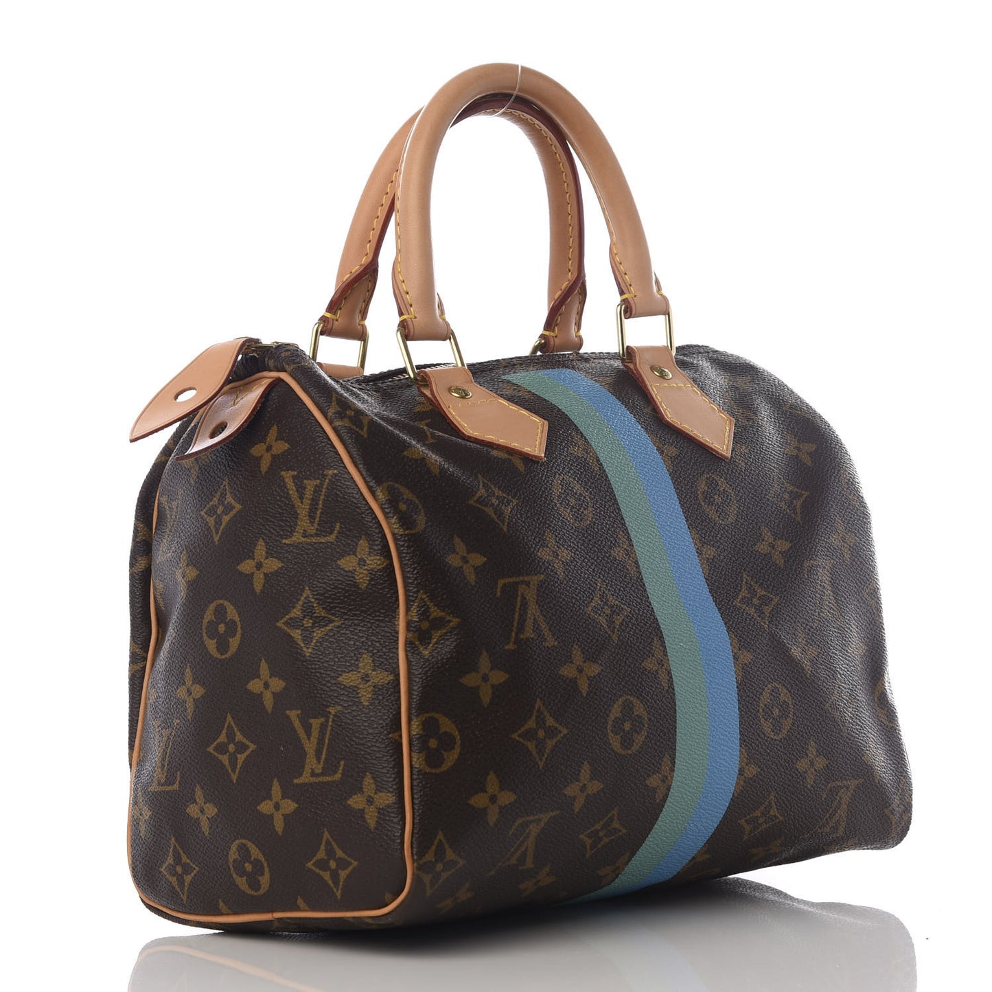Monogram My LV Heritage Speedy 25 Vert Clair Blue