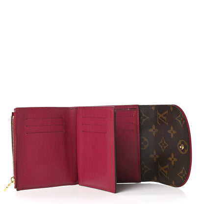 Louis Vuitton Monogram Ariane Compact Wallet Fuchsia 6 of 8