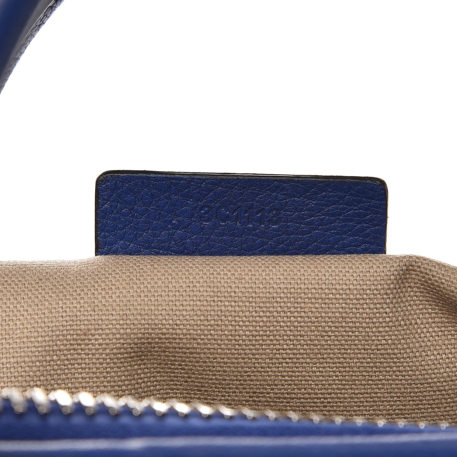 Givenchy Sugar Goatskin Medium Antigona Bright Blue 7 of 10