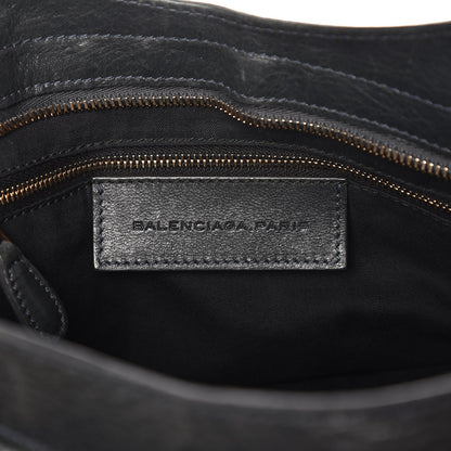 Balenciaga Agneau Giant 12 Rose Gold Hardware Part Time Anthracite 6 of 11