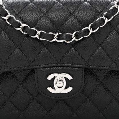 Chanel Caviar Quilted Small Double Flap Black 7 of 9
