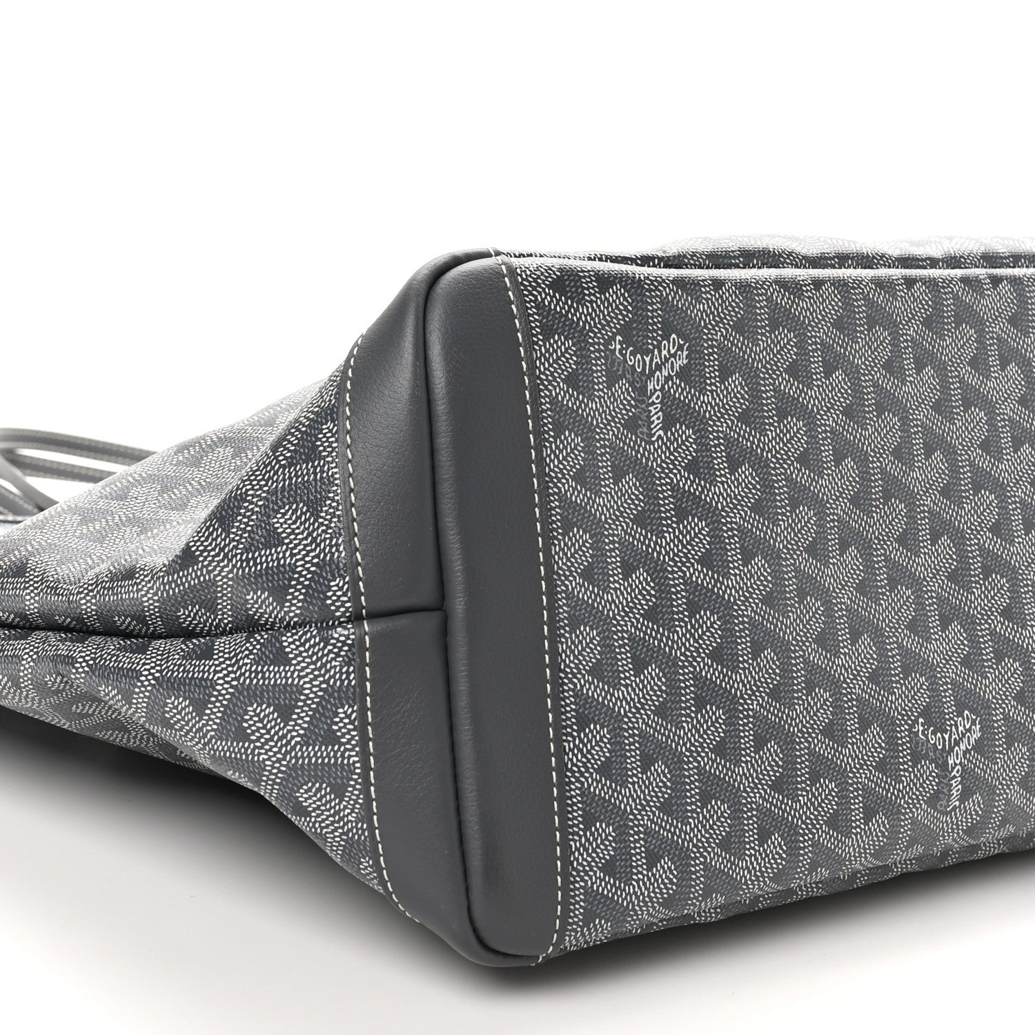 Goyard Goyardine Artois MM Grey 9 of 11
