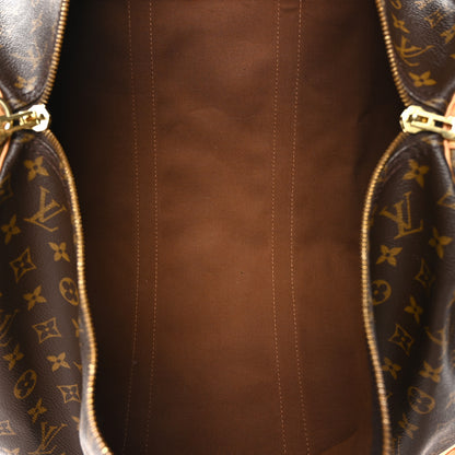 Louis Vuitton Monogram Keepall Bandouliere 55 4 of 13