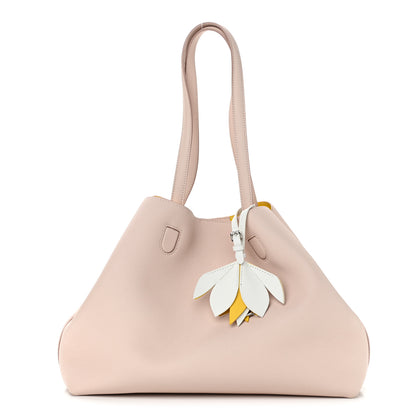 Christian Dior Grained Calfskin Medium Blossom Tote Pink 2 of 12