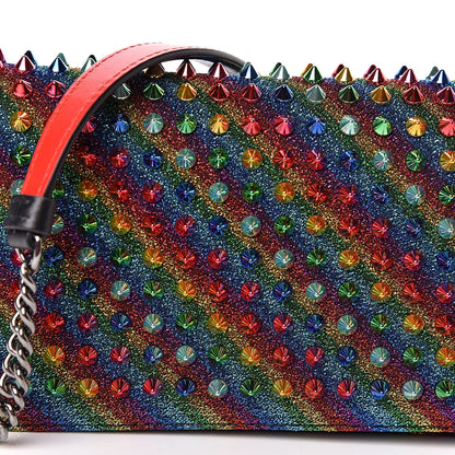 Christian Louboutin Spiked Zoompouch Crossbody Multi 7 of 11