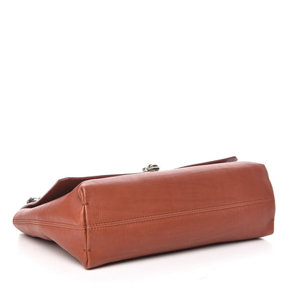 Lanvin Calfskin Medium Happy Shoulder Bag Beige 4 of 15