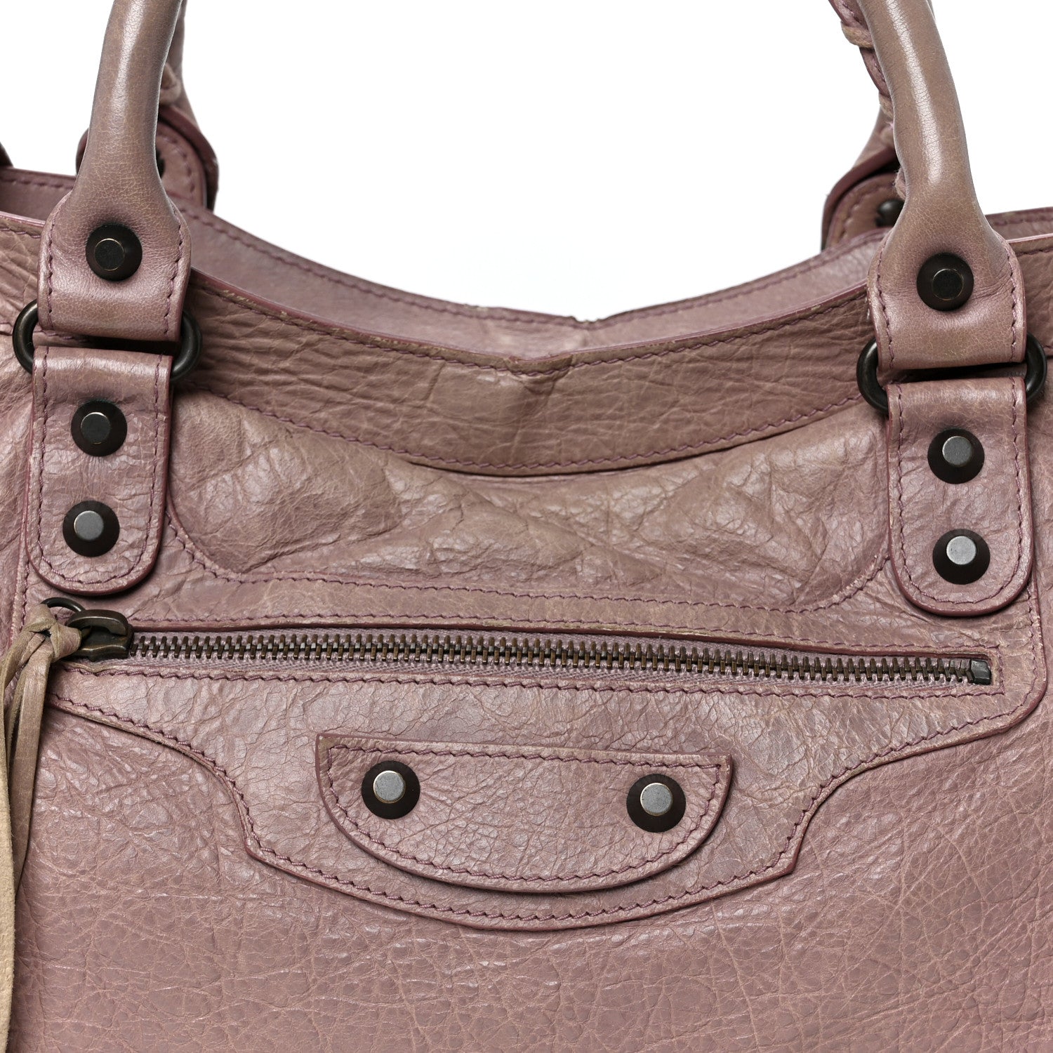 Balenciaga Agneau Classic Hardware City Parme 7 of 9