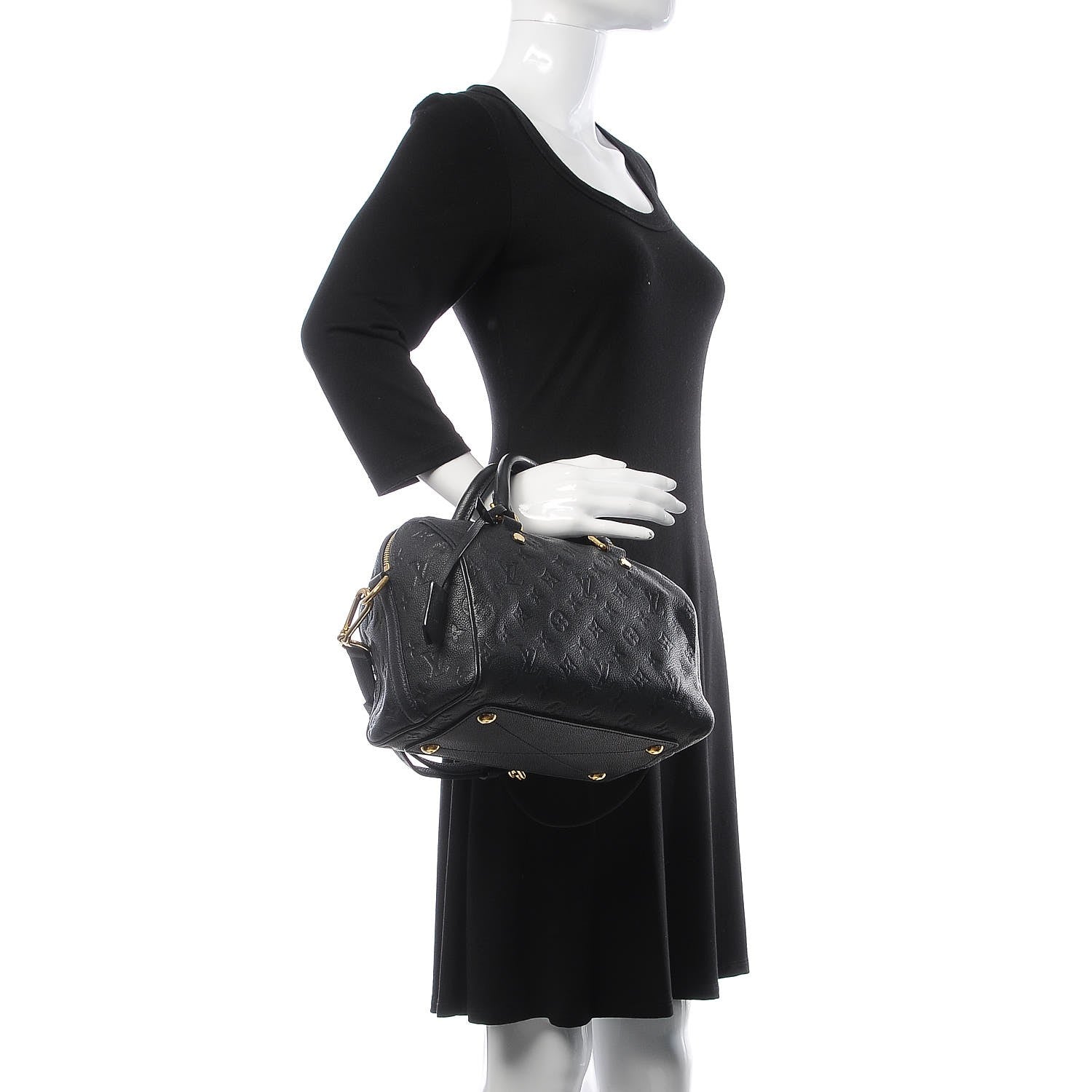 Louis Vuitton Empreinte Speedy Bandouliere 25 Infini 2 of 13