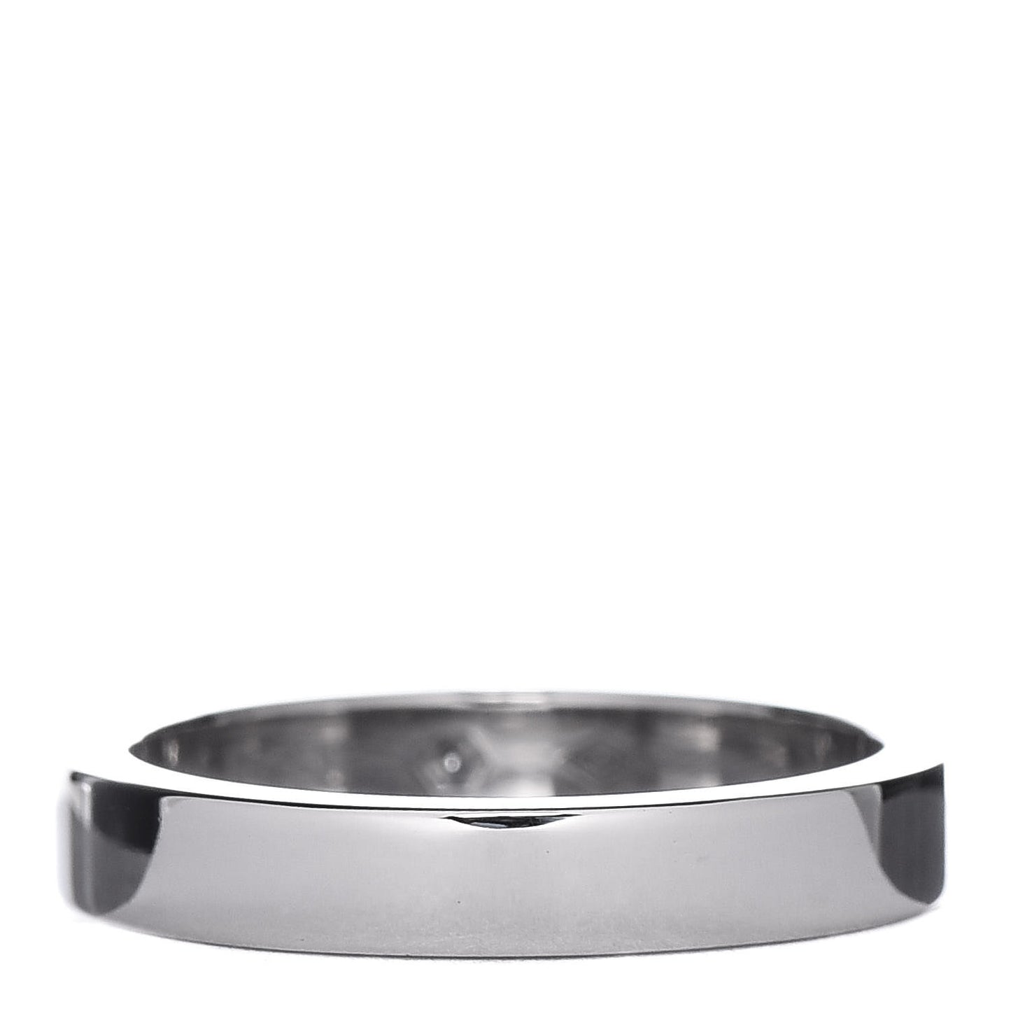 Platinum Diamond 3mm C De Cartier Wedding Band Ring 47 4