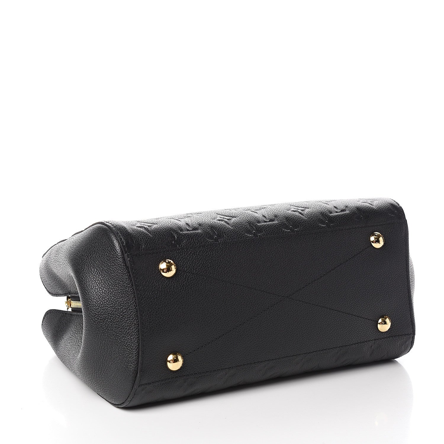 Louis Vuitton Empreinte Montaigne MM Black 3 of 9