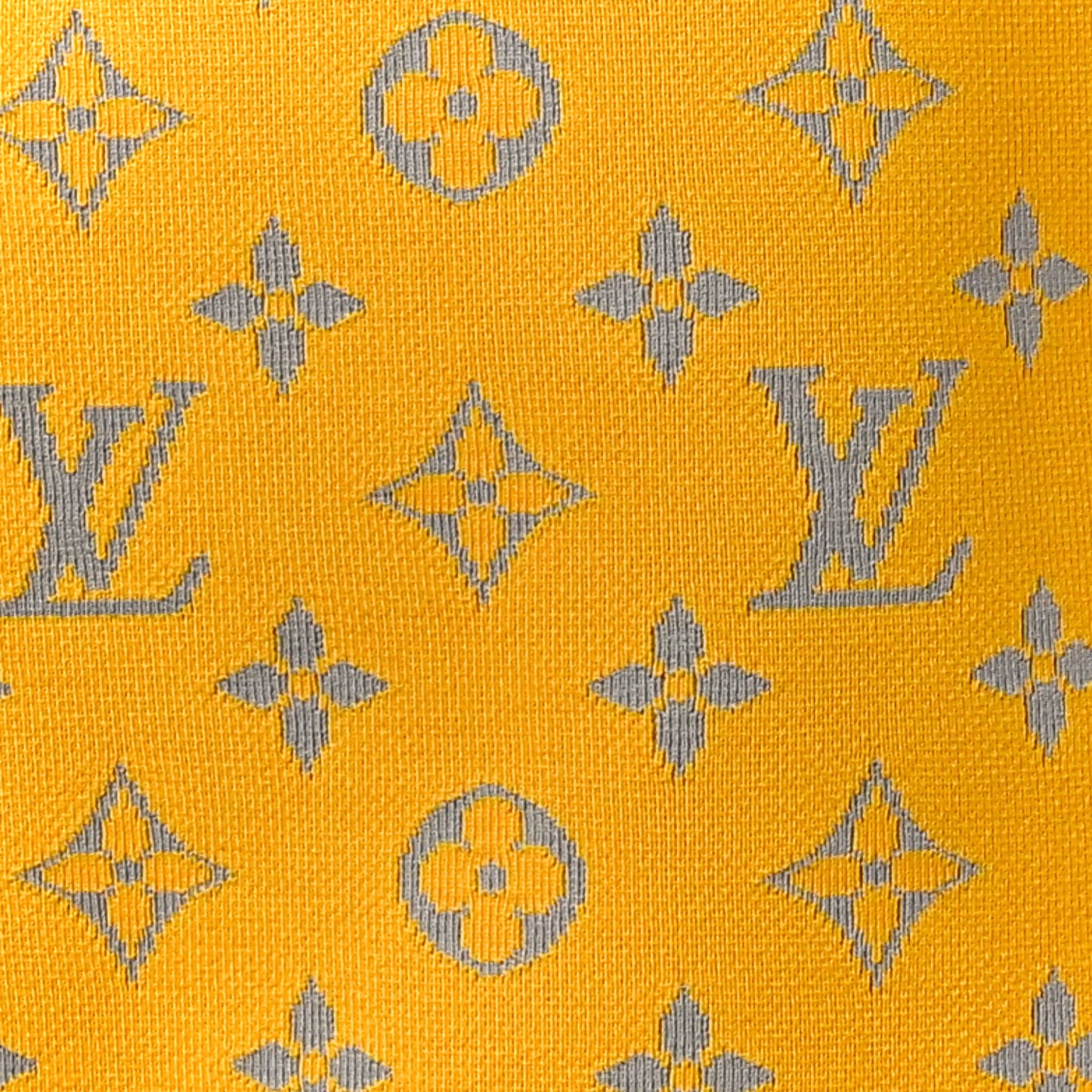 Knit Monogram Horizon Soft Duffle 55 Jaune