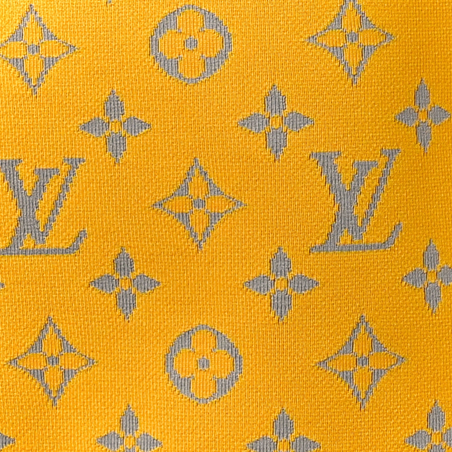 Louis Vuitton Knit Monogram Horizon Soft Duffle 55 Jaune 9 of 16