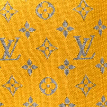Louis Vuitton Knit Monogram Horizon Soft Duffle 55 Jaune 9 of 16