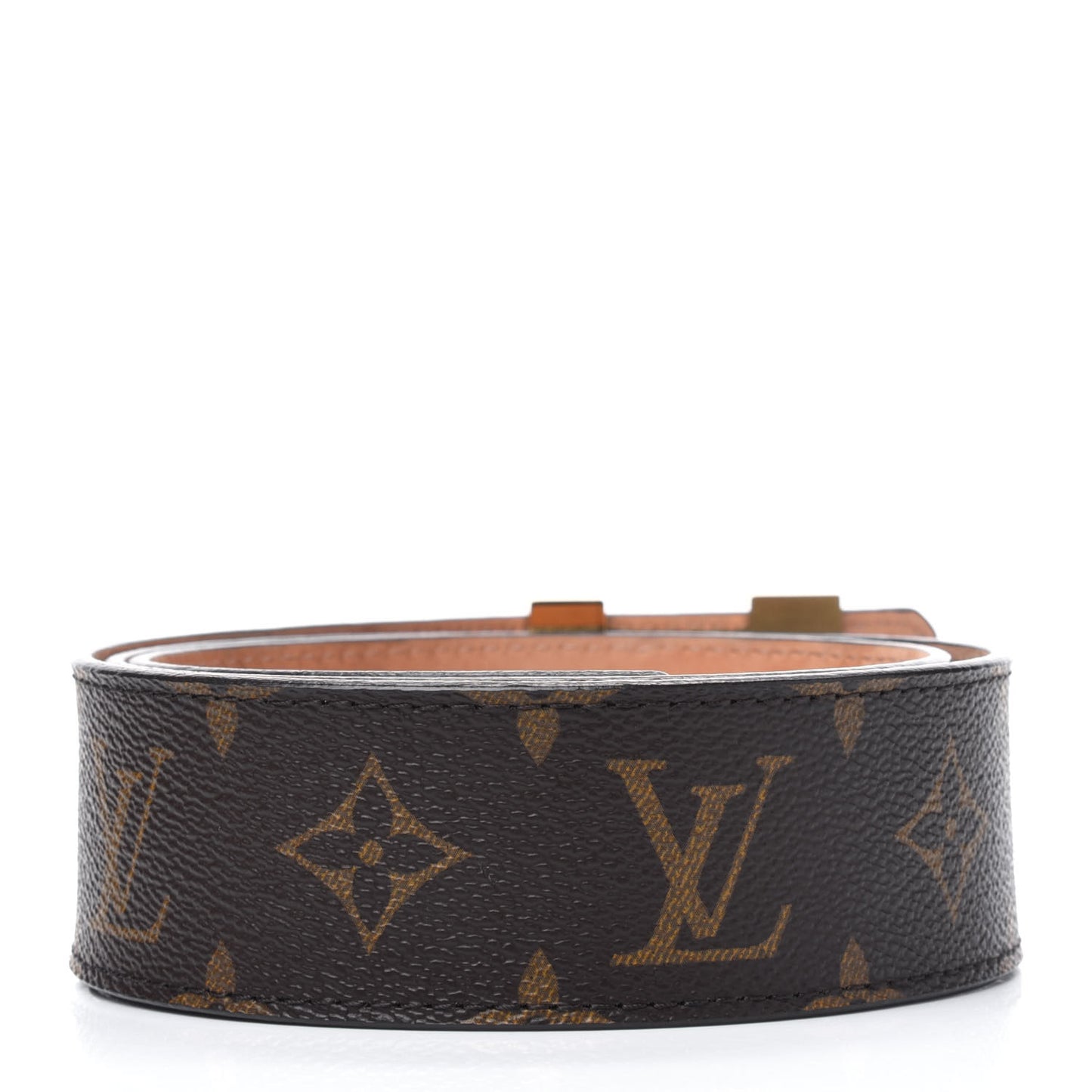 Monogram 40mm LV Initiales Belt 80 32