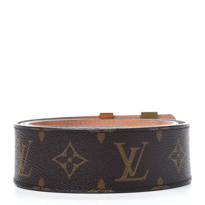 Louis Vuitton Monogram 40mm LV Initiales Belt 80 32 2 of 12