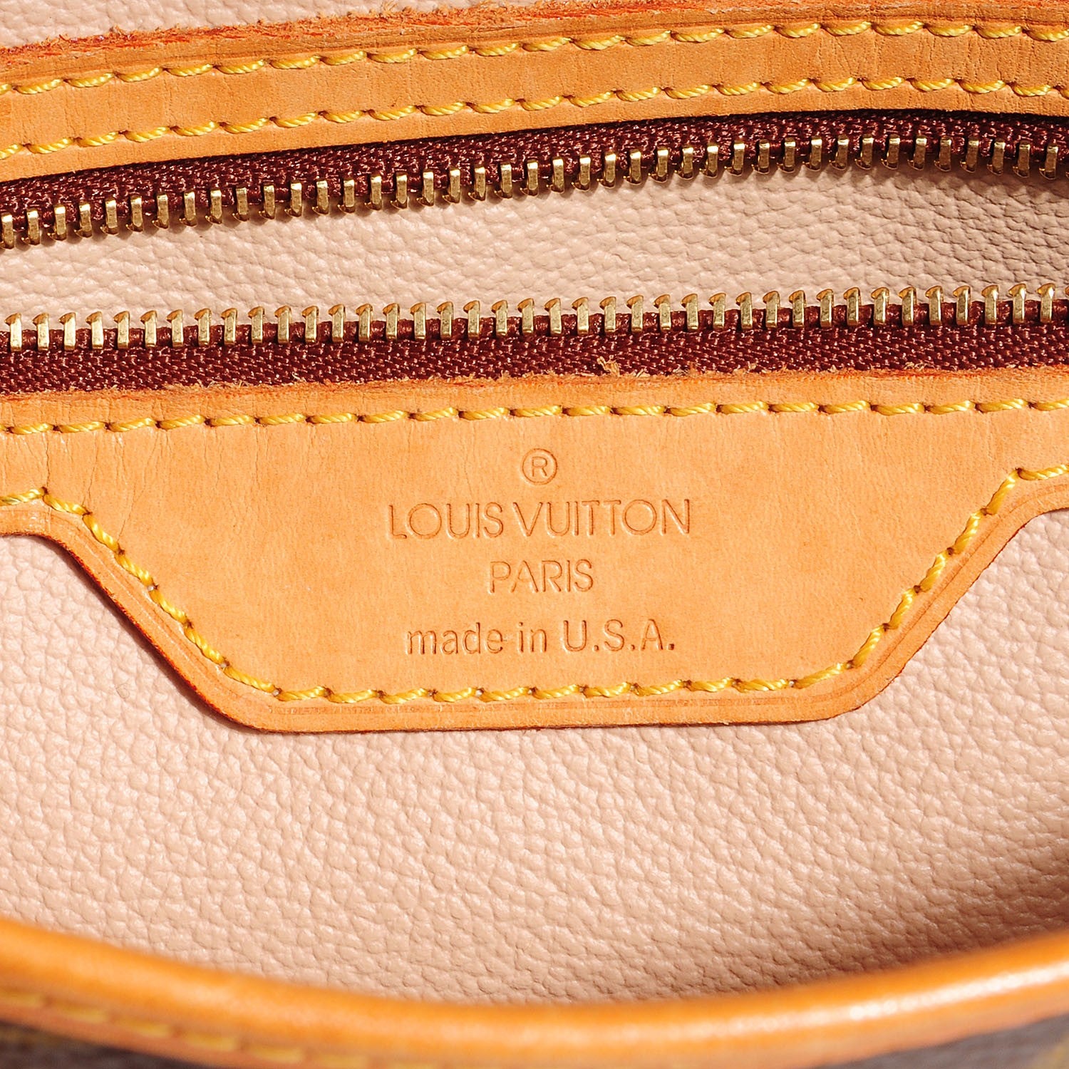 Louis Vuitton Monogram Petit Bucket 23 6 of 7