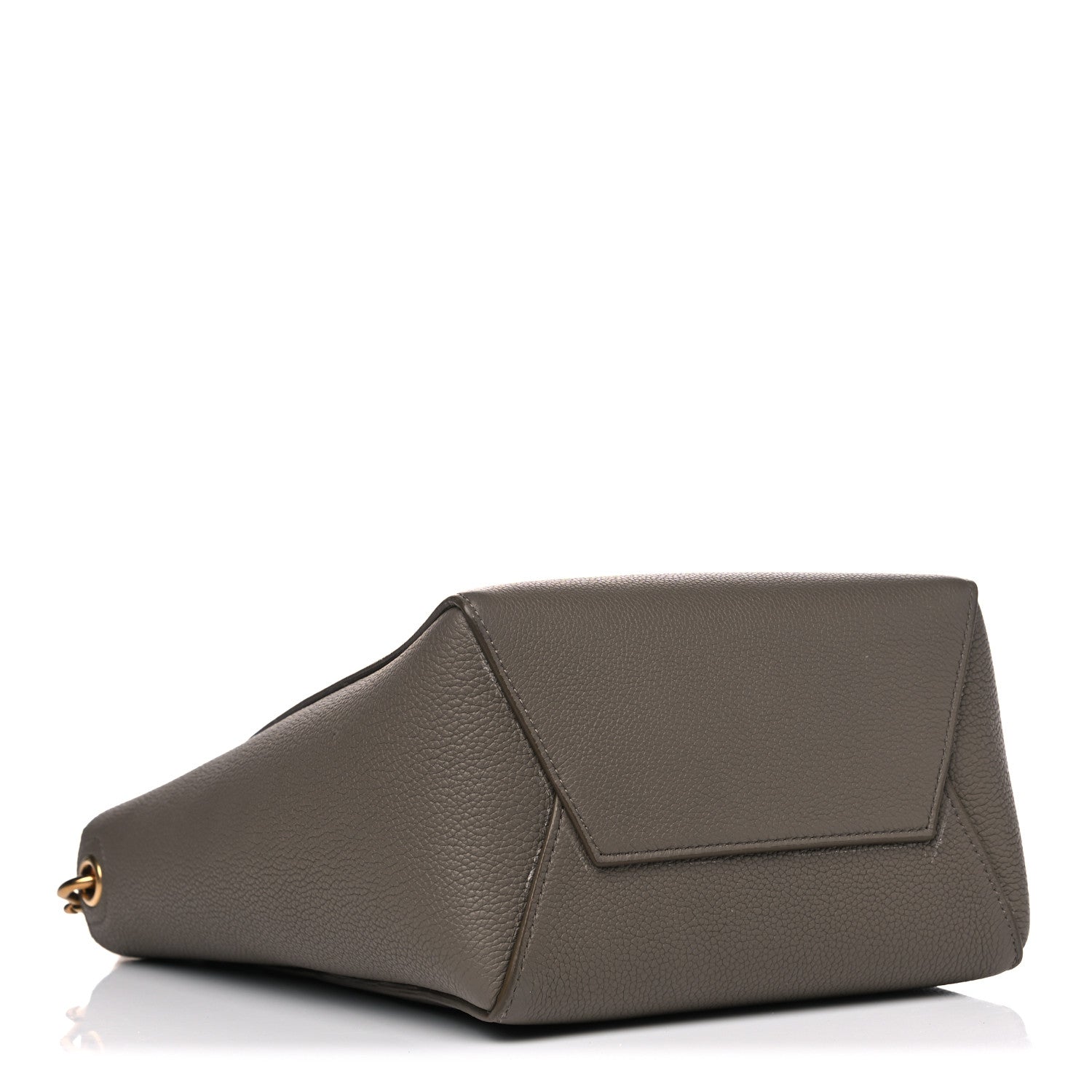 Celine Soft Grained Calfskin Small Sangle Bucket Bag Taupe 8 of 21